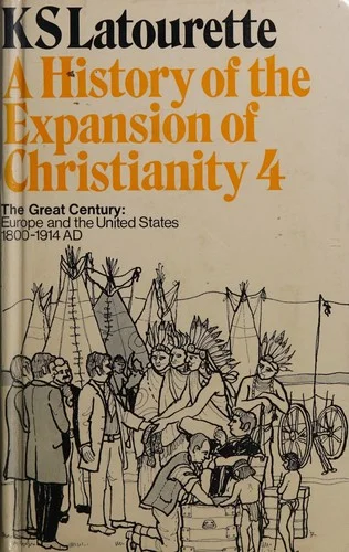 Cover of A history of the expansion of Christianity