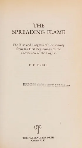 Cover of The spreading flame