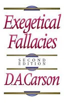 Cover of Exegetical fallacies