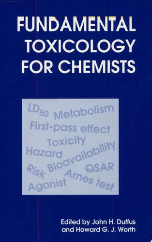 Cover of Fundamental toxicology for chemists