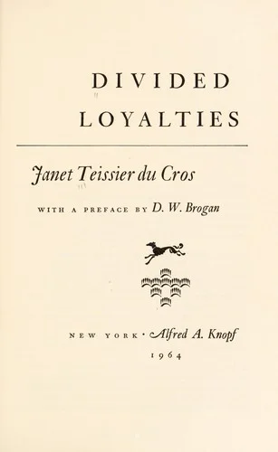 Cover of Divided loyalties