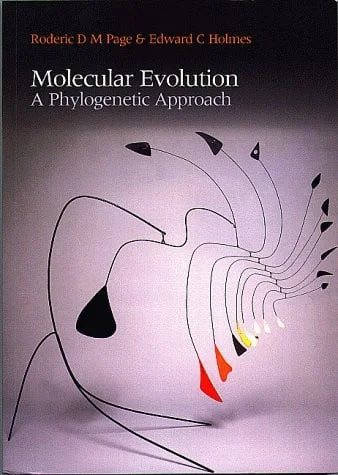 Cover of Molecular evolution: a phylogenetic approach