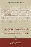 Cover of The Book of Psalmes