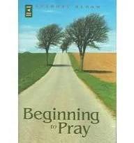 Cover of Beginning to pray