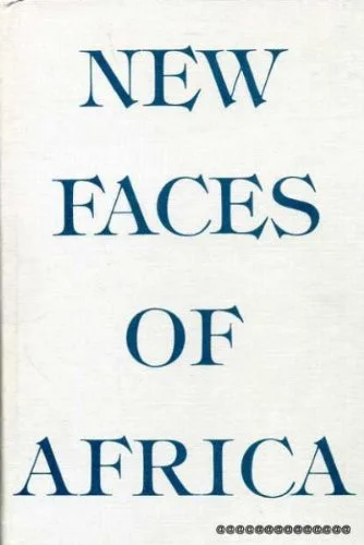 Cover of New faces of Africa