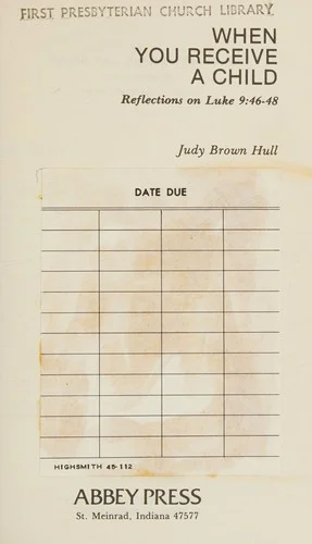 Cover of When you receive a child