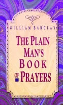 Cover of The plain man's book of prayers