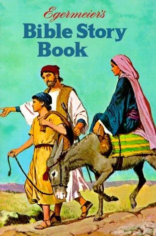 Cover of Egermeiers Bible Story Book
