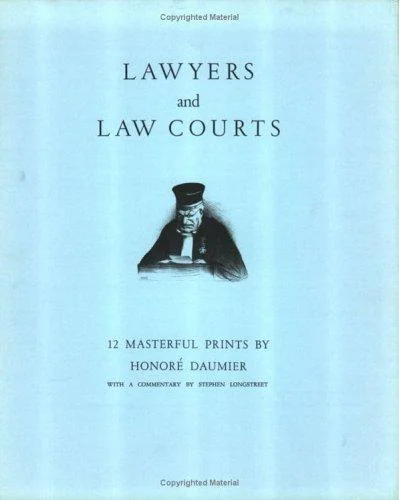 Cover of Lawyers and Law Courts