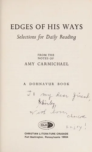 Cover of Edges of His Ways