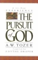 Cover of The pursuit of God