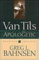 Cover of Van Til's apologetic