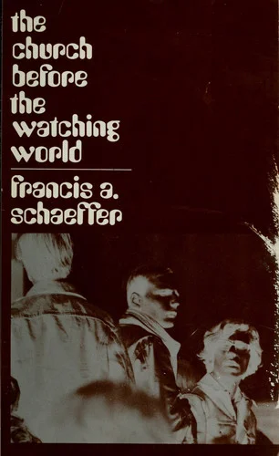 Cover of The church before the watching world