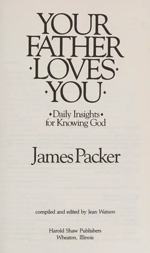 Cover of Your Father loves you
