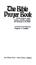 Cover of The Bible Prayer Book