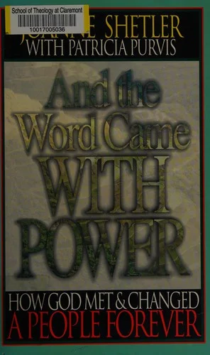 Cover of And the word came with power