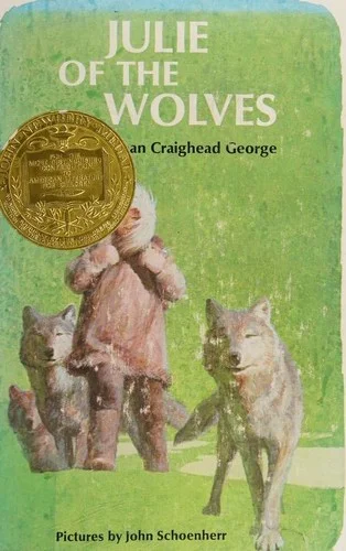 Cover of Julie of the wolves