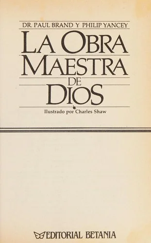 Cover of La Obra Maestra de Dios