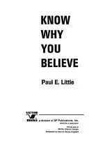 Cover of Know why you believe