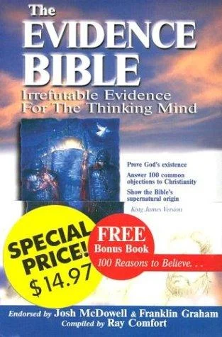 Cover of The Evidence Bible