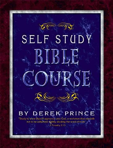 Cover of Self-study Bible course