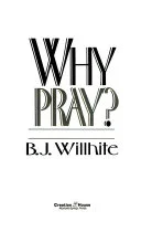 Cover of Why pray?
