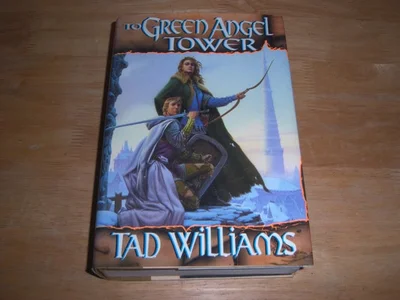 Cover of To Green Angel Tower