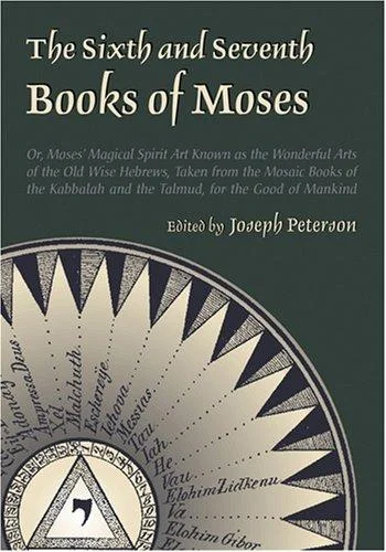 Cover of Sixth and Seventh Books of Moses