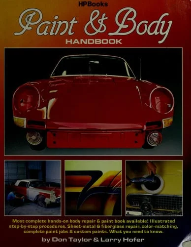 Cover of Paint & body handbook