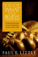 Cover of Know What You Believe