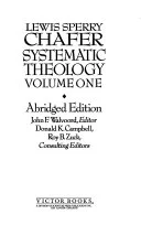 Cover of Systematic theology