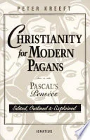 Cover of Christianity for modern pagans