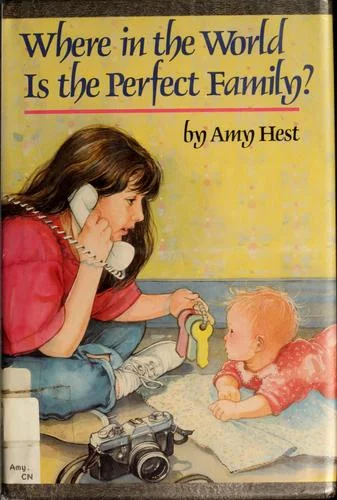 Cover of Where in the world is the perfect family?