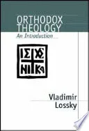 Cover of Orthodox Theology