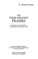 Cover of The three greatest prayers