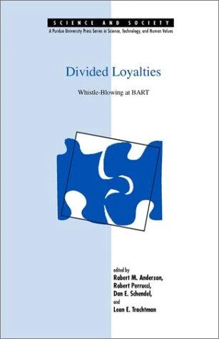 Cover of Divided loyalties