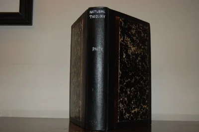Cover of Natural theology