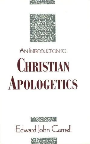 Cover of An introduction to Christian apologetics