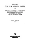 Cover of Science and the modern world