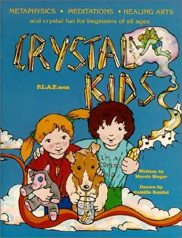 Cover of Crystal Kids P.L.A.Y.Book