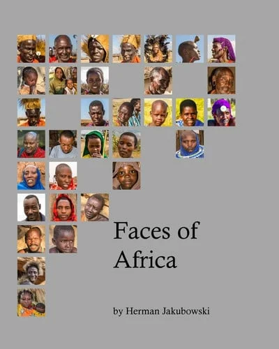 Cover of Faces of Africa