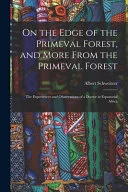 Cover of The primeval forest