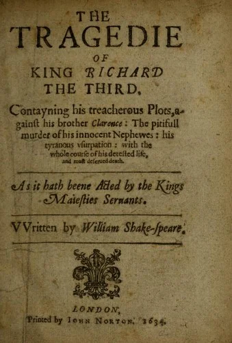 Cover of Richard III