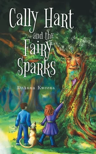 Cover of Cally Hart and the Fairy Sparks