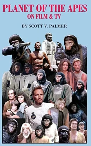 Cover of Planet of the Apes on Film & TV