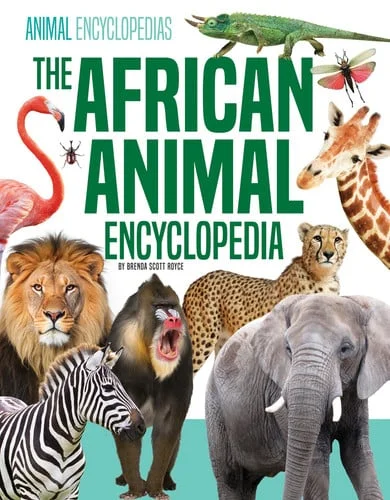 Cover of The African animal encyclopedia