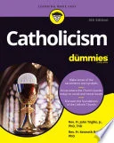 Cover of Catholicism for Dummies