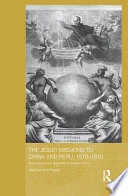 Cover of Jesuit Missions to China and Peru, 1570-1610