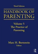 Cover of Handbook of Parenting