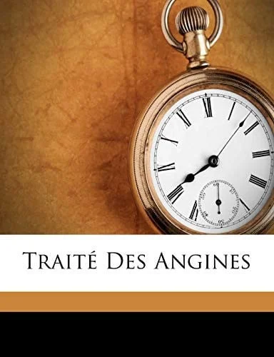 Cover of Traité des angines (French Edition)